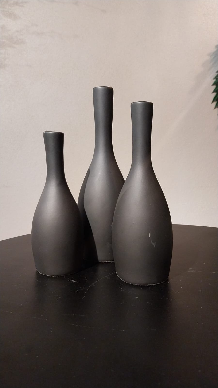 TRIO MINI GARRAFA KAZA DECORE KD9070 KD9076