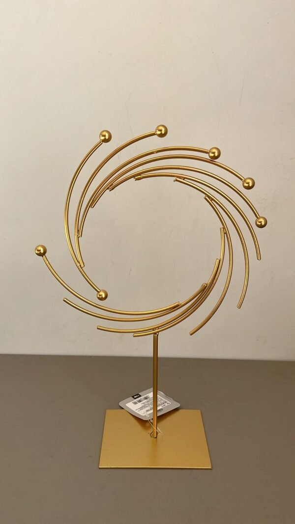 ENFEITE METAL ESPIRAL FWB 2970