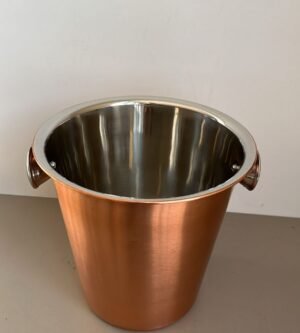 BALDE DE GELO INOX BRONZE 22CM MIMO AN801BZ