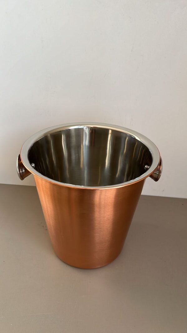 BALDE DE GELO INOX BRONZE 22CM MIMO AN801BZ