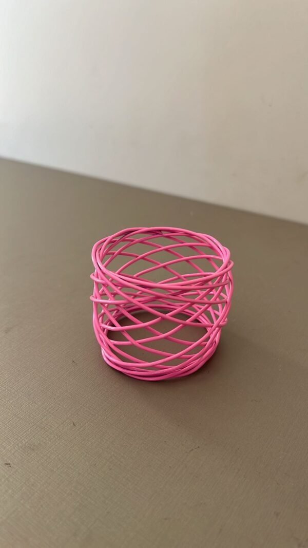 ANEL DE GUARDANAPO ESPIRAL MIMO STYLE AG22193 AG22194 AG22195 22196