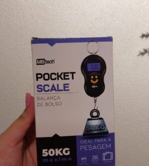BALANCA PORTATIL BAGAGEM 50KG GB57246