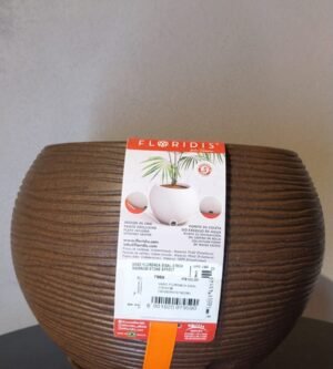 VASO FLORENCA SISAL 27X24CM 10160295 10160296