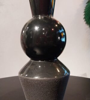VASO DOLAMITA GEOMETRICO 11,5X11,5X25CM ENTRECASA 22739