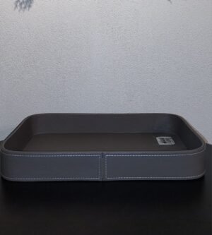 BANDEJA RETANGULAR EM MDF COM REVESTIMENTO MART 13714 18728
