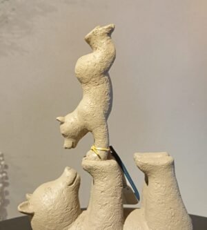 ESCULTURA URSOS MART 17501