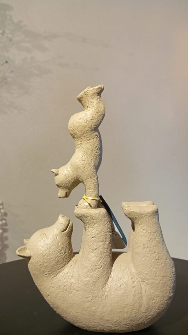ESCULTURA URSOS MART 17501