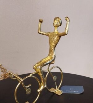 ESCULTURA CICLISTA COMEMORA G 3 BA49874-1