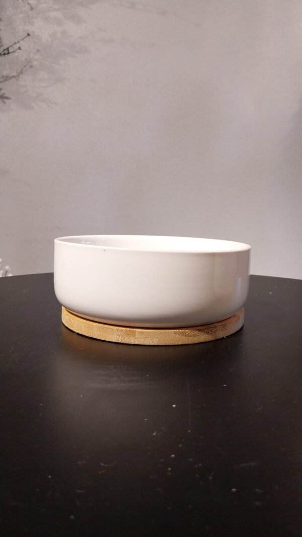 CACHEPOT REDONDO GRANDE BASE BAMBU 24 EB44657-1