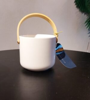 CACHEPOT BRANCO ALCA BAMBU 36 EE44541-1