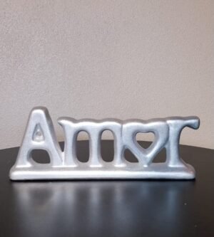 ESCULTURA AMOR VIDA CERAMICA JUDITE 303 307