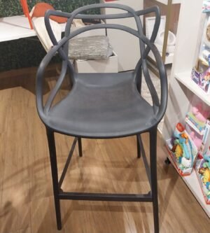 BANQUETA ALEGRA PRETA