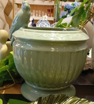 CACHEPOT PAPAGAIO GRANDE KAZA DECORE KD9268