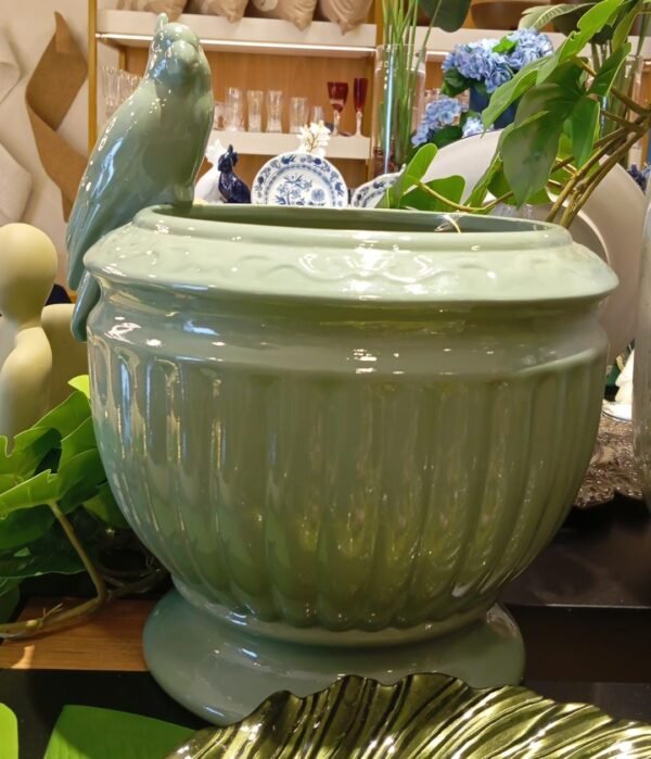 CACHEPOT PAPAGAIO GRANDE KAZA DECORE KD9268