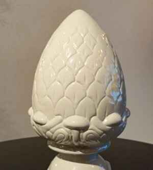 PINHA GD CINZA BRILHO KAZA DECORE KD9961