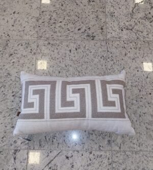 ALMOFADA 35X58CM NINA 03 BOUCLE BEGE 600 TOQUE DE ARTE