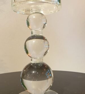 CASTICAL DE CRISTAL TRANSPARENTE BTC HK0047