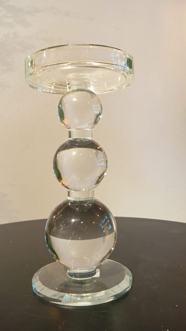 CASTICAL DE CRISTAL TRANSPARENTE BTC HK0047
