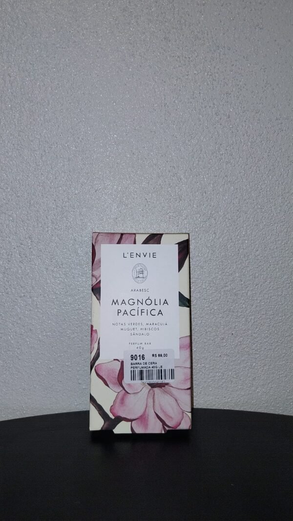 BARRA DE CERA PERFUMADA 40G LENVIE