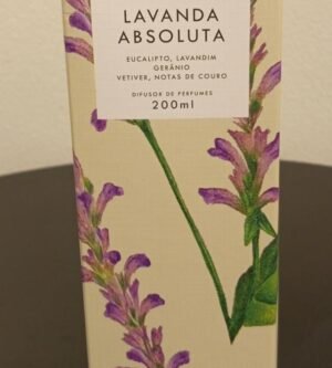 DIFUSOR 200ML FLOR DE LARANJEIRA LENVIE