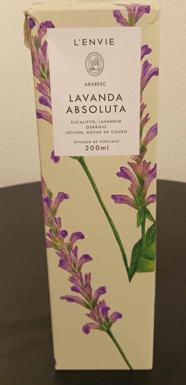 DIFUSOR 200ML FLOR DE LARANJEIRA LENVIE