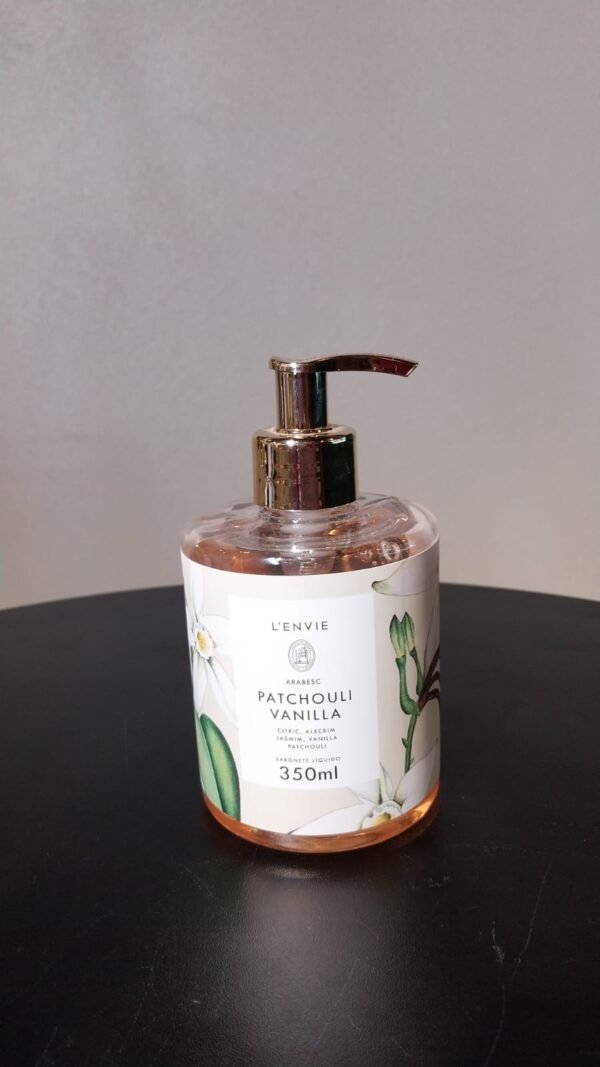 SABONETE LIQUIDO 350ML LENVIE