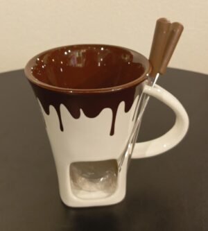 CJ FONDUE 4 PCS CANECA BRUXELAS HAUSKRAFT CJFN063