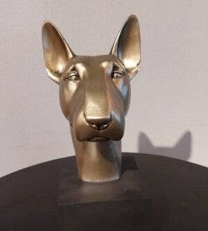 ESCULTURA CACHORRO EM POLIRESINA MART 17707