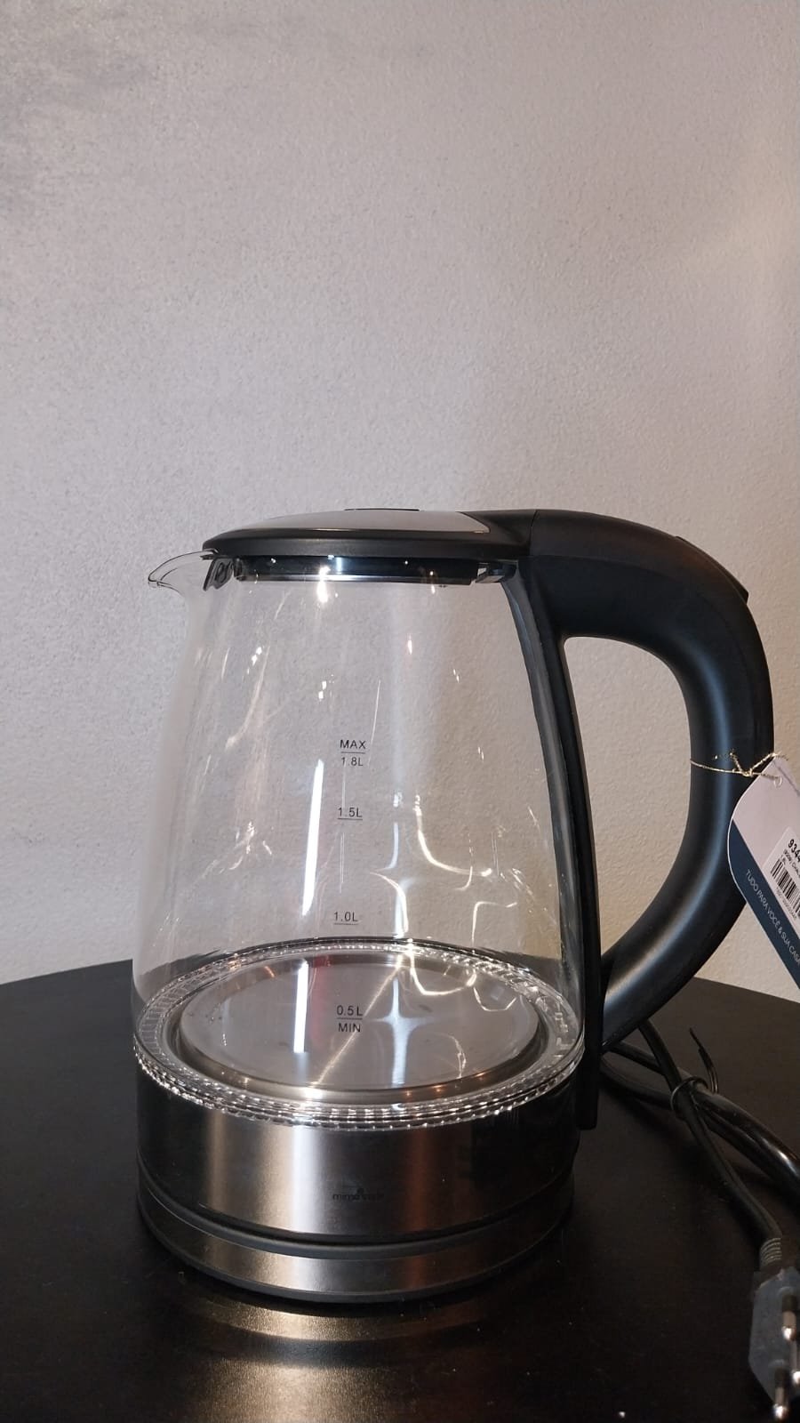 CHALEIRA ELETRICA 1,8L 127V VD CH02 MIMO 9209