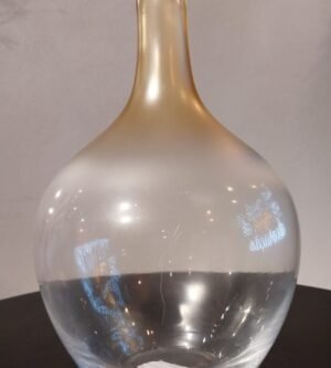 VASO DE VIDRO AMBAR AILTON DESIGN CVT0009
