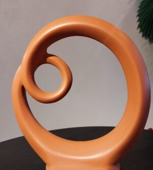 ESCULTURA CIRCULO E GRANDE CERAMICA STARBELLA 859