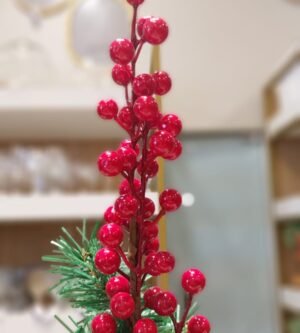 GALHO BERRY VERMELHO KAZA DECORE KD0408