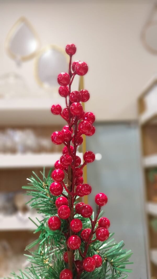 GALHO BERRY VERMELHO KAZA DECORE KD0408