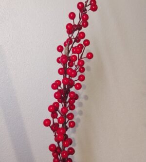 GALHO BERRY GD VERMELHO KAZA DECORE KD0534