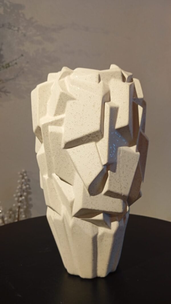 VASO STONES 20X37CM HOME COLLECTION HC23097