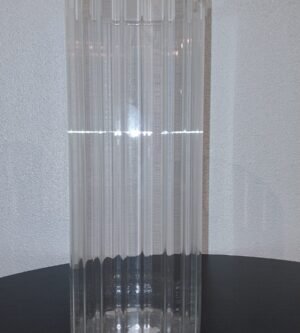 VASO CANNEL 10X25X10CM TRANSP MAI HOME DPD03239