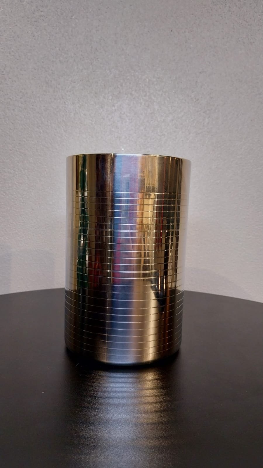 COOLER WINE LINES 12X18CM INOX MAI HOME DPC02364
