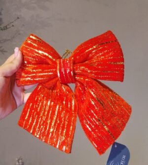 LACO NATAL LUXO VELUDO 20X22CM E72112