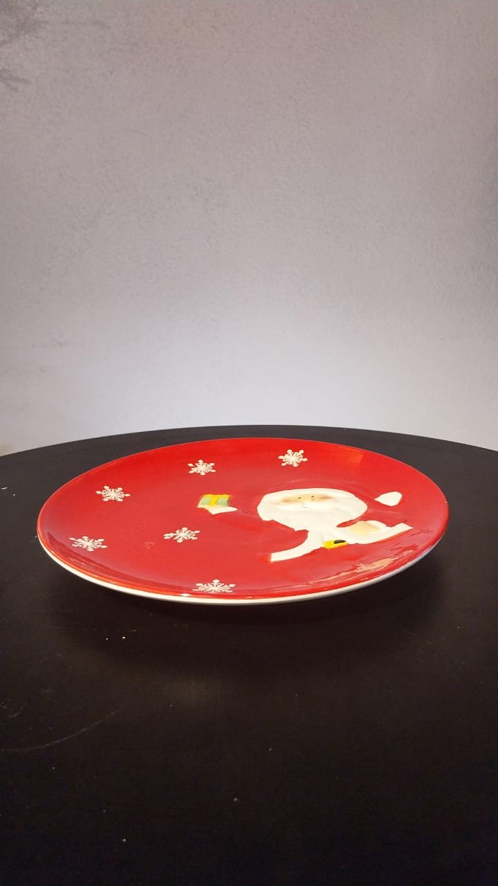 PRATO PAPAI NOEL EMPORIO NATAL BC122