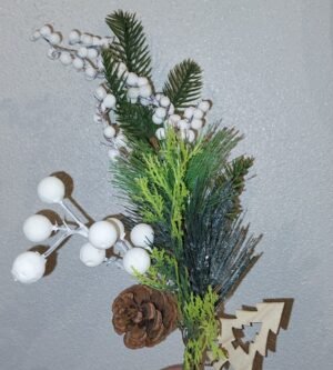 PICK AMORA BRANCO EMPORIO NATAL AN462