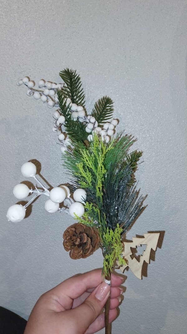 PICK AMORA BRANCO EMPORIO NATAL AN462