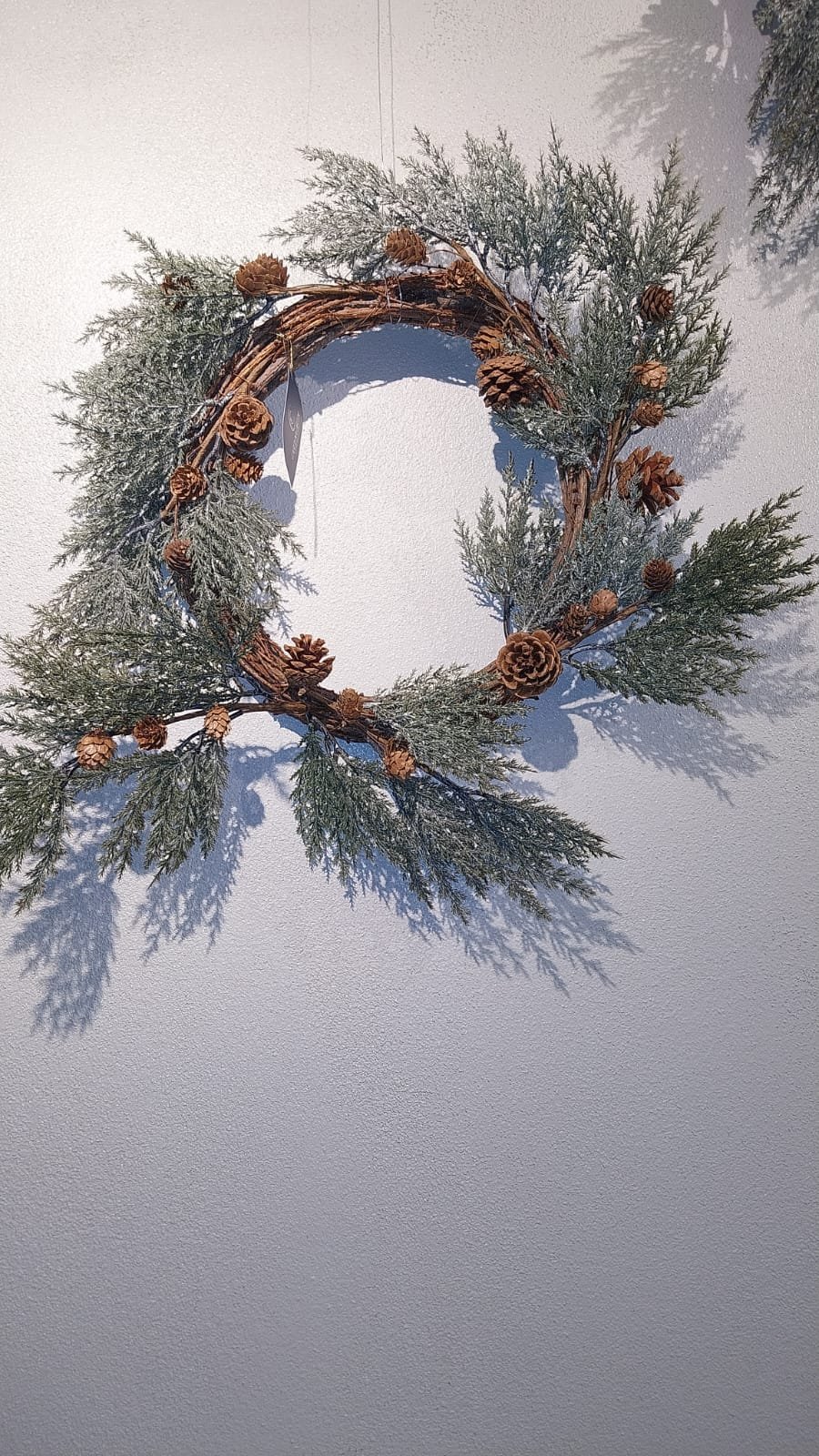 GUIRLANDA FOLHA PINHEIRO 50CM EMPORIO NATAL AN181