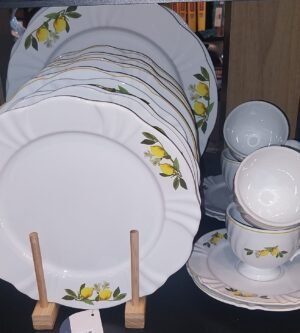 APARELHO DE JANTAR 20 PCS M. ORDER LIMONI OXFORD WX20-9819