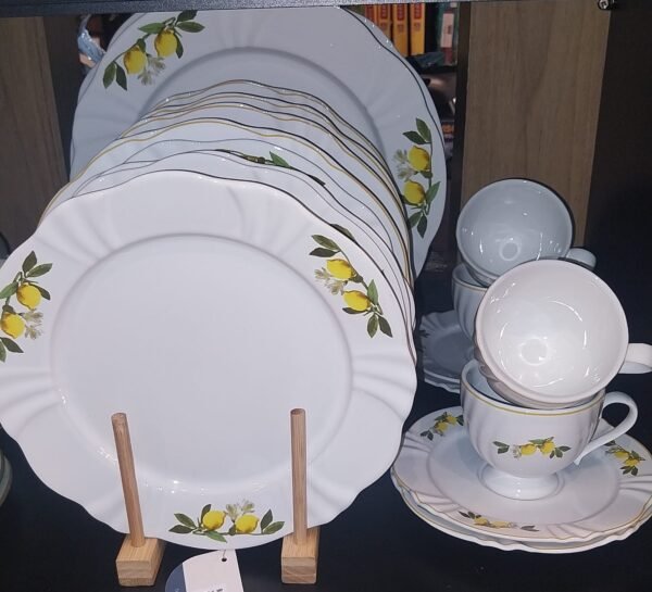 APARELHO DE JANTAR 20 PCS M. ORDER LIMONI OXFORD WX20-9819