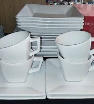 APARELHO DE JANTAR 20 PCS M. ORDER WHITE OXFORD GX20-2000