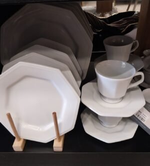 SERVICO DE JANTAR E CHA PRISMA SCHMIDT 5789.030.077