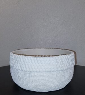 CACHEPOT DE CIMENTO 20,5X20,5X10CM RIO TIJUCAS 193142