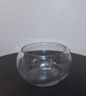 VASO DE VIDRO 16X9CM RIO TIJUCAS 193857