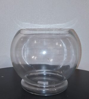 VASO DE VIDRO 15X20CM RIO TIJUCAS 199133