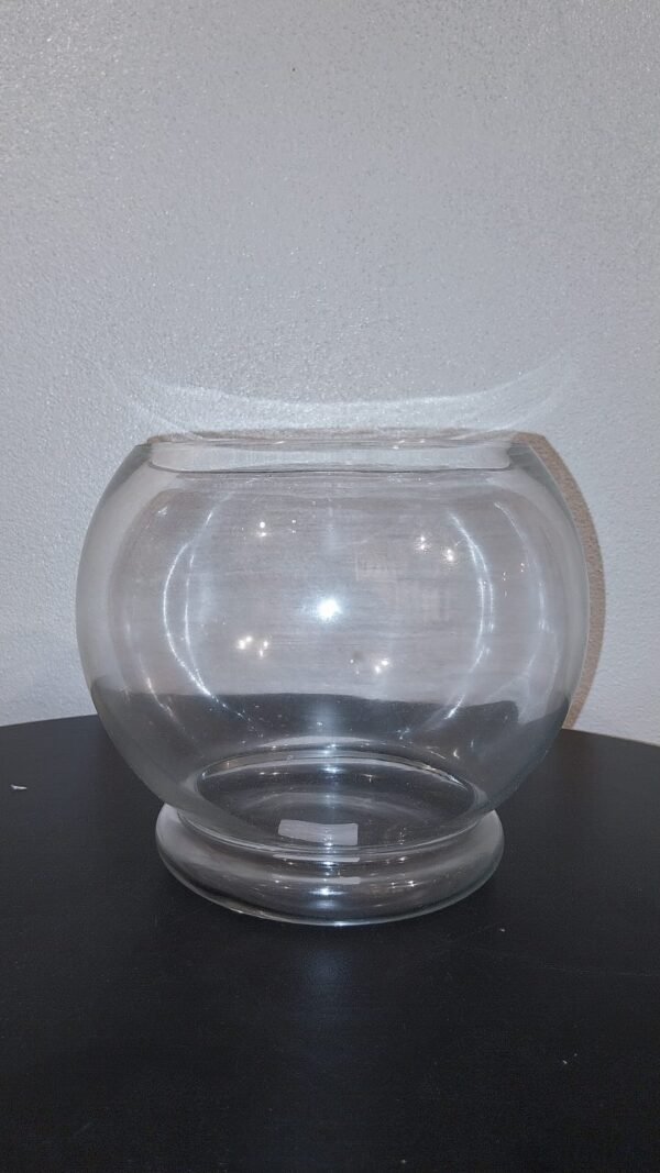 VASO DE VIDRO 15X20CM RIO TIJUCAS 199133